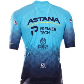 Maglia 2021 Astana-Premier Tech N001 Manica Corta